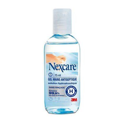 3m nexcare hand sanitizer 75 ml