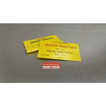 3M MATIC BLADE Stříhací nůž pro uzavírací hlavy uni-65mm