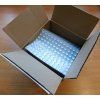 Krabice obsahuje 32 plat po 96 bumponech