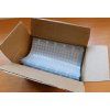 Krabice obsahuje 21 plat po 144 bumponech