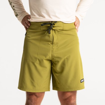 Adventer Rybářské kraťasy Olive