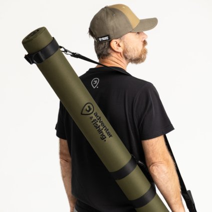 Adventer Cestovní tubus Dark green (khaki)