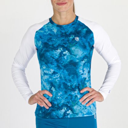 Adventer Funkční UV tričko Blue Coral
