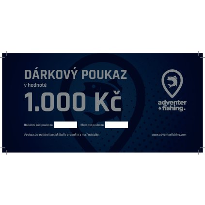 Poukaz AF CJ 1000KC