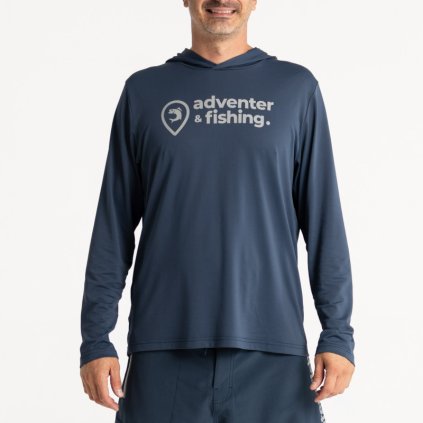 Adventer Funkční hoodie UV tričko Original Adventer