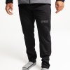 Adventer Hřejivé kalhoty Prostretch Steel & Black