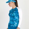 Adventer Funkční UV tričko Blue Coral