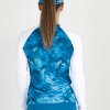 Adventer Funkční UV tričko Blue Coral