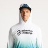 Adventer Funkční hoodie UV tričko Bluefin Trevally