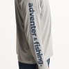 Adventer Funkční hoodie UV tričko Limestone
