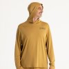 Adventer Funkční hoodie UV tričko Sand