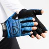 Adventer Rukavice pro chytání na moři Bluefin Trevally s krátkými prsty