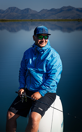 Windbreaker Bunda Blue: Nevyhnutný Parťák pre Rybárov i Dobrodruhov