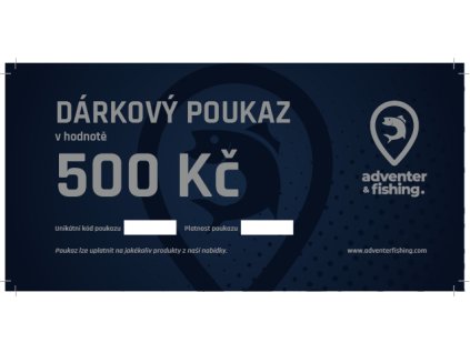 Poukaz AF CJ 500KC