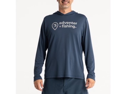 Adventer Funkční hoodie UV tričko Original Adventer (Barva Original Adventer, Velikost S)
