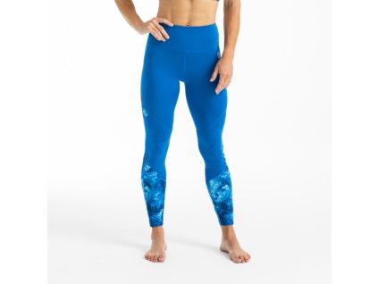 Adventer Funkční legíny Blue Coral (Barva Blue Coral, Velikost XS)