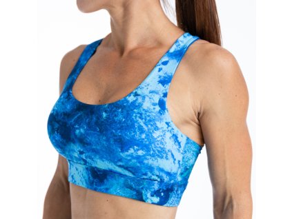 Adventer Funkční podprsenka Blue Coral (Barva Blue Coral, Velikost M-L)