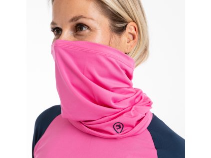 Adventer Funkční UV nákrčník Pink (Barva Pink)