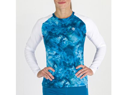 Adventer Funkční UV tričko Blue Coral (Barva Blue Coral, Velikost XS)
