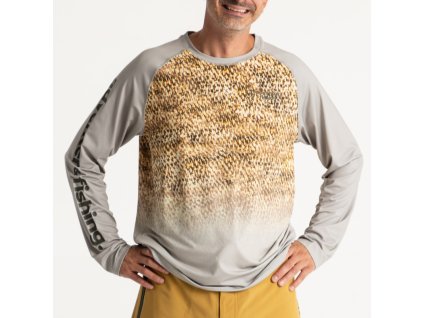 Adventer Funkční UV tričko Zander (Barva Zander, Velikost S)