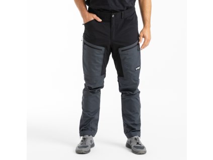 Adventer Impregnované kalhoty Dark Shadow and Black (Barva Dark Shadow, Velikost XS)