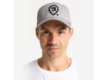 Adventer Kšiltovka Steel (Barva Steel)
