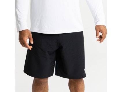 Adventer Rybářské kraťasy Black (Barva Black, Velikost S)