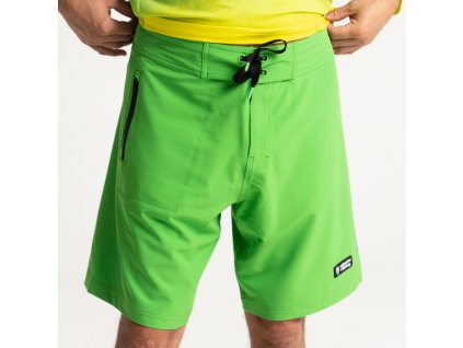 Adventer Rybářské kraťasy Green (Barva Green, Velikost S)