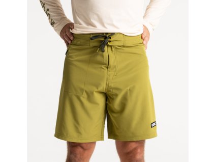 Adventer Rybářské kraťasy Olive (Barva Olive, Velikost S)