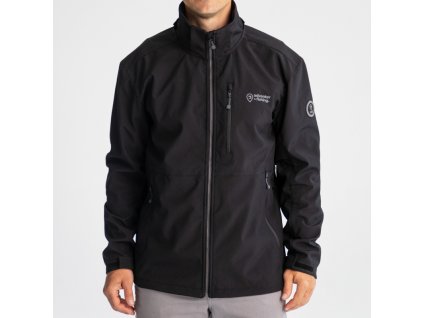 Adventer Softshellová bunda Black (Barva Black, Velikost XS)
