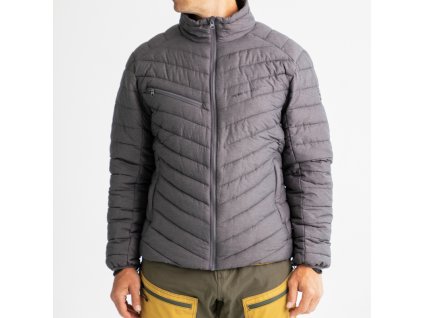 Adventer Zateplená bunda Steel (Barva Steel, Velikost XS)