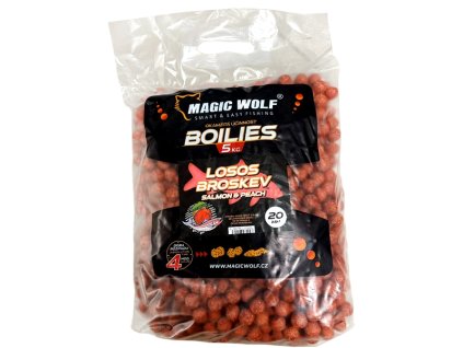 magic wolf losos broskev