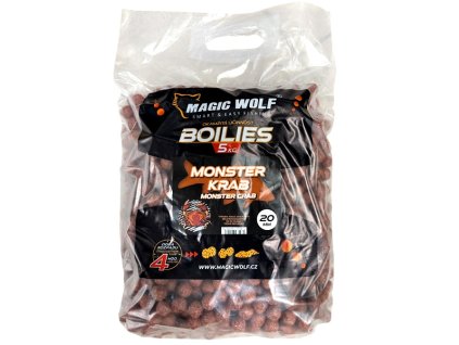magic wolf monster crab