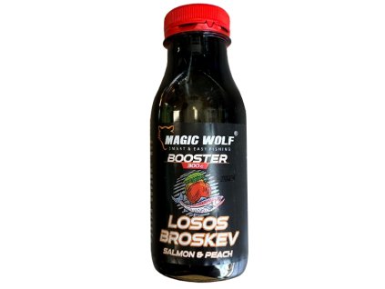 magic wolf booster losos broskev