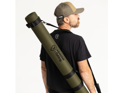 Adventer Cestovní tubus Dark green (khaki) (Barva Khaki)