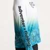 Adventer Funkční hoodie UV tričko Bluefin Trevally (Barva Bluefin Trevally, Velikost S)
