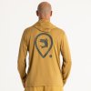 Adventer Funkční hoodie UV tričko Sand (Barva Sand, Velikost S)
