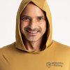 Adventer Funkční hoodie UV tričko Sand (Barva Sand, Velikost S)