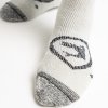 Adventer Funkční ponožky Merino Steel (Barva White, Velikost M (41-43))