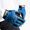 Adventer Rukavice pro chytání na moři Bluefin Trevally s krátkými prsty (Barva Bluefin Trevally, Velikost M-L)