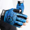 Adventer Rukavice pro chytání na moři Bluefin Trevally s krátkými prsty (Barva Bluefin Trevally, Velikost M-L)