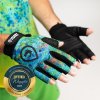 Adventer Rukavice pro chytání na moři Mahi Mahi s krátkými prsty (Barva Mahi Mahi, Velikost M-L)