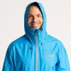 Adventer Windbreaker bunda Blue (Barva Blue, Velikost S)