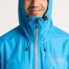 Adventer Windbreaker bunda Blue (Barva Blue, Velikost S)
