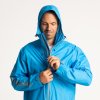 Adventer Windbreaker bunda Blue (Barva Blue, Velikost S)