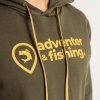 Adventer Bavlněná mikina Khaki (Barva Khaki, Velikost S)
