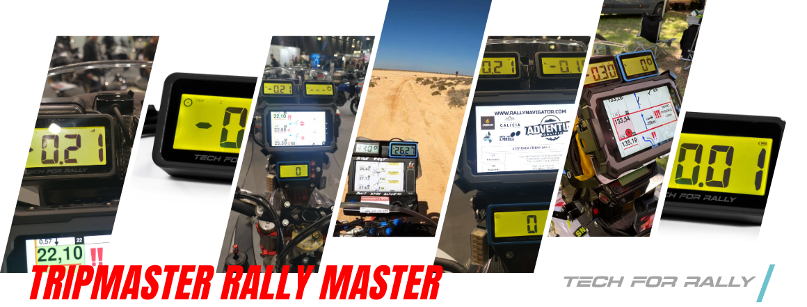 TripMaster by Tech for rally