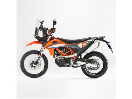 KTM Enduro R 690 Baja carbon kit 1