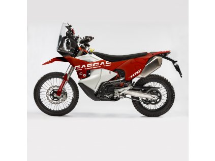 GASGAS ES 700 Rally carbon kit — kopia