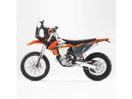 KTM EXC carbon kit 1